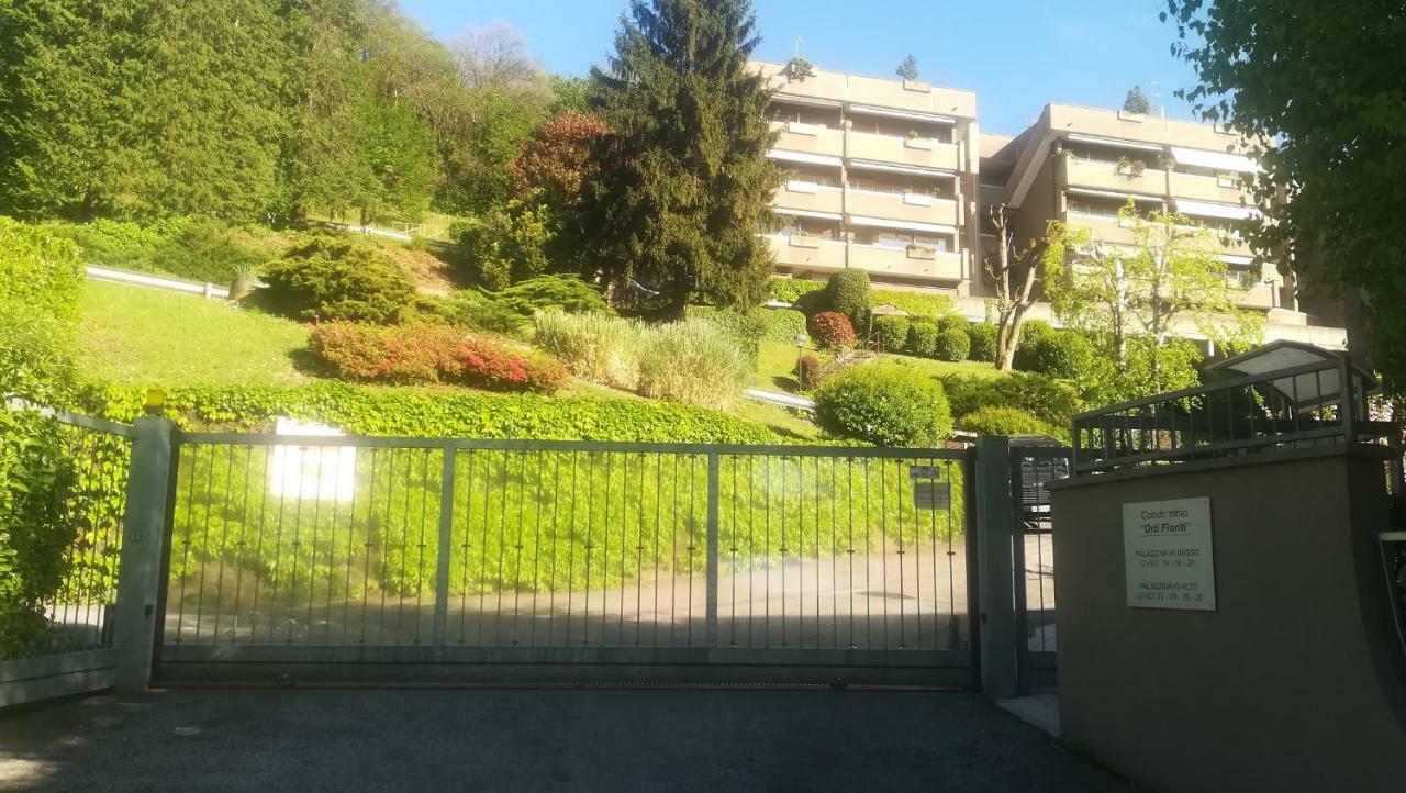 Appartamento Oasi Felice Como Exterior foto